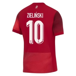 EK 2024 Polen Zieliński 10 Uitshirt Voetbaltenue