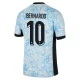 EK 2024 Portugal Bernardo 10 Uitshirt Voetbaltenue