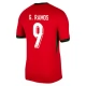 EK 2024 Portugal G.Ramos 9 Thuisshirt Voetbaltenue