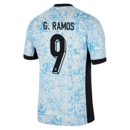 EK 2024 Portugal G.Ramos 9 Uitshirt Voetbaltenue