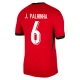 EK 2024 Portugal J.Palhinha 6 Thuisshirt Voetbaltenue