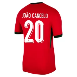 EK 2024 Portugal Joao Cancelo 20 Thuisshirt Voetbaltenue
