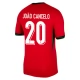 EK 2024 Portugal Joao Cancelo 20 Thuisshirt Voetbaltenue