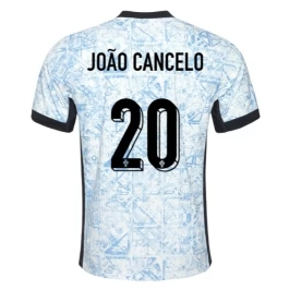 EK 2024 Portugal Joao Cancelo 20 Uitshirt Voetbaltenue
