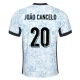 EK 2024 Portugal Joao Cancelo 20 Uitshirt Voetbaltenue