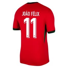 EK 2024 Portugal João Félix 11 Thuisshirt Voetbaltenue