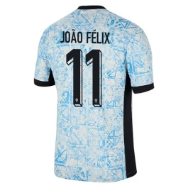 EK 2024 Portugal João Félix 11 Uitshirt Voetbaltenue