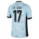 EK 2024 Portugal R.Leão 17 Uitshirt Voetbaltenue
