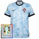 EK 2024 Portugal Uitshirt Voetbaltenue Patch
