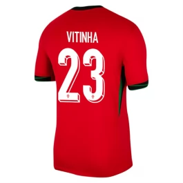 EK 2024 Portugal Vitinha 23 Thuisshirt Voetbaltenue