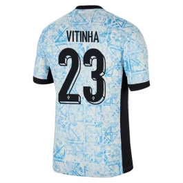 EK 2024 Portugal Vitinha 23 Uitshirt Voetbaltenue
