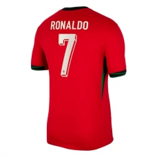EK 2024 Portugal Voetbaltenue Ronaldo 7 Thuisshirt