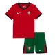 EK 2024 Portugal Voetbaltenue Thuisshirt Kids