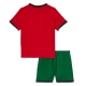 EK 2024 Portugal Voetbaltenue Thuisshirt Kids
