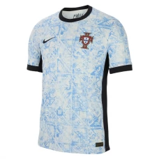 EK 2024 Portugal Voetbaltenue Uitshirt