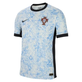 EK 2024 Portugal Voetbaltenue Uitshirt