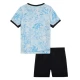 EK 2024 Portugal Voetbaltenue Uitshirt Kids
