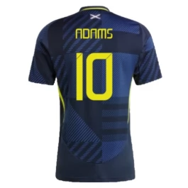 EK 2024 Schotland Adams 10 Thuisshirt Voetbaltenue