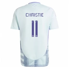 EK 2024 Schotland Christie 11 Uitshirt Voetbaltenue