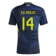 EK 2024 Schotland Gilmour 14 Thuisshirt Voetbaltenue