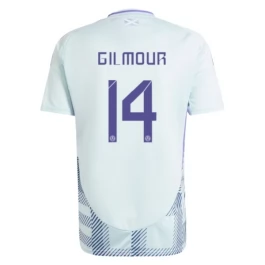 EK 2024 Schotland Gilmour 14 Uitshirt Voetbaltenue