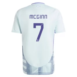 EK 2024 Schotland McGinn 7 Uitshirt Voetbaltenue