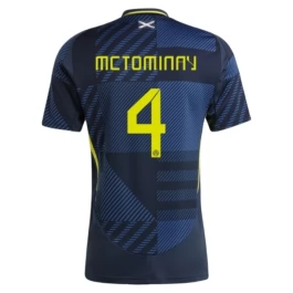EK 2024 Schotland McTominay 4 Thuisshirt Voetbaltenue