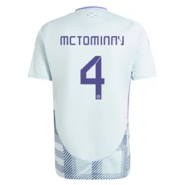 EK 2024 Schotland McTominay 4 Uitshirt Voetbaltenue