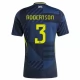 EK 2024 Schotland Robertson 3 Thuisshirt Voetbaltenue