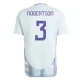 EK 2024 Schotland Robertson 3 Uitshirt Voetbaltenue