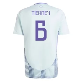 EK 2024 Schotland Tierney 6 Uitshirt Voetbaltenue