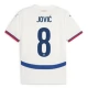EK 2024 Servië Jović 8 Uitshirt Voetbaltenue