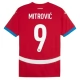 EK 2024 Servië Mitrović 9 Thuisshirt Voetbaltenue