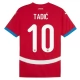 EK 2024 Servië Tadić 10 Thuisshirt Voetbaltenue