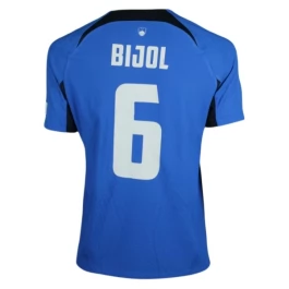 EK 2024 Slovenië Bijol 6 Uitshirt Voetbaltenue