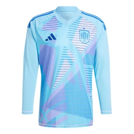 EK 2024 Spanje Keeper Thuisshirt L/S Voetbaltenue