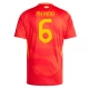 EK 2024 Spanje Merino 6 Thuisshirt Voetbaltenue