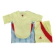 EK 2024 Spanje Uitshirt Kids Voetbaltenue