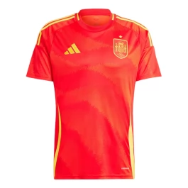 EK 2024 Spanje Voetbaltenue Thuisshirt