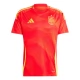 EK 2024 Spanje Voetbaltenue Thuisshirt