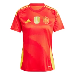EK 2024 Spanje Voetbaltenue Thuisshirt Dames