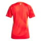 EK 2024 Spanje Voetbaltenue Thuisshirt Dames