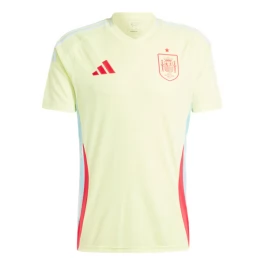 EK 2024 Spanje Voetbaltenue Uitshirt