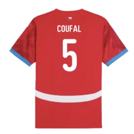 EK 2024 Tsjechië Coufal 5 Thuisshirt Voetbaltenue