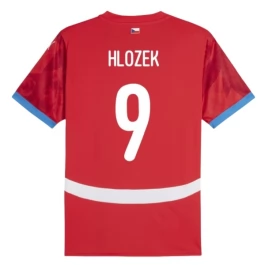EK 2024 Tsjechië Hlozek 9 Thuisshirt Voetbaltenue