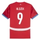 EK 2024 Tsjechië Hlozek 9 Thuisshirt Voetbaltenue
