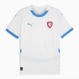 EK 2024 Tsjechië Voetbaltenue Uitshirt