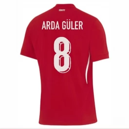 EK 2024 Turkije Arda Güler 8 Uitshirt Voetbaltenue