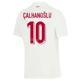 EK 2024 Turkije Çalhanoğlu 10 Thuisshirt Voetbaltenue