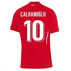 EK 2024 Turkije Çalhanoğlu 10 Uitshirt Voetbaltenue
